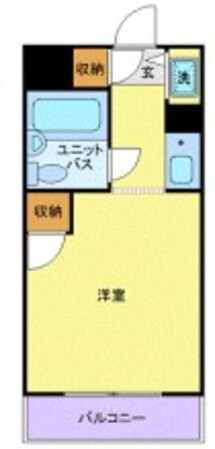 武蔵小杉駅 徒歩12分 4階の物件間取画像